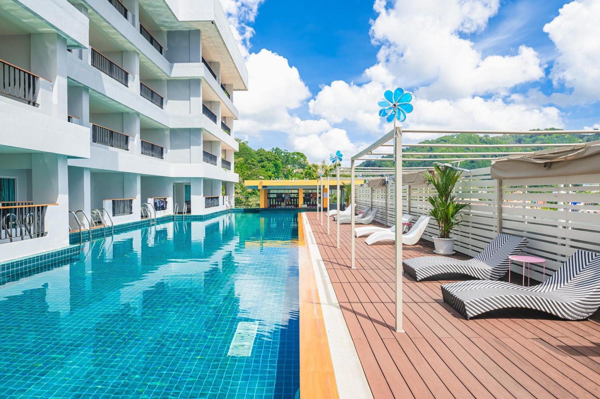 Casa Del M Phuket - Newly Renovated Hotel Patong Exterior foto