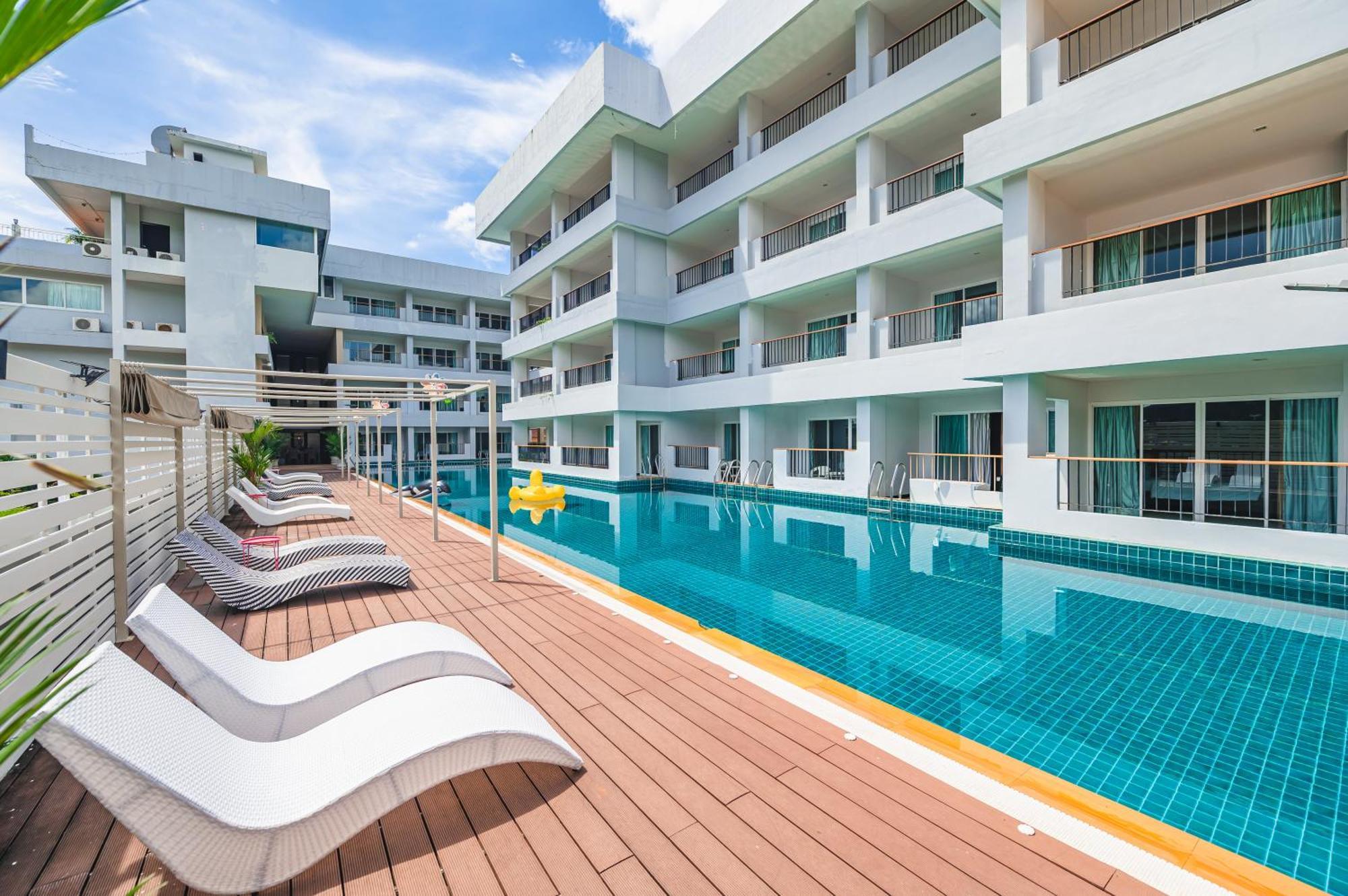 Casa Del M Phuket - Newly Renovated Hotel Patong Exterior foto