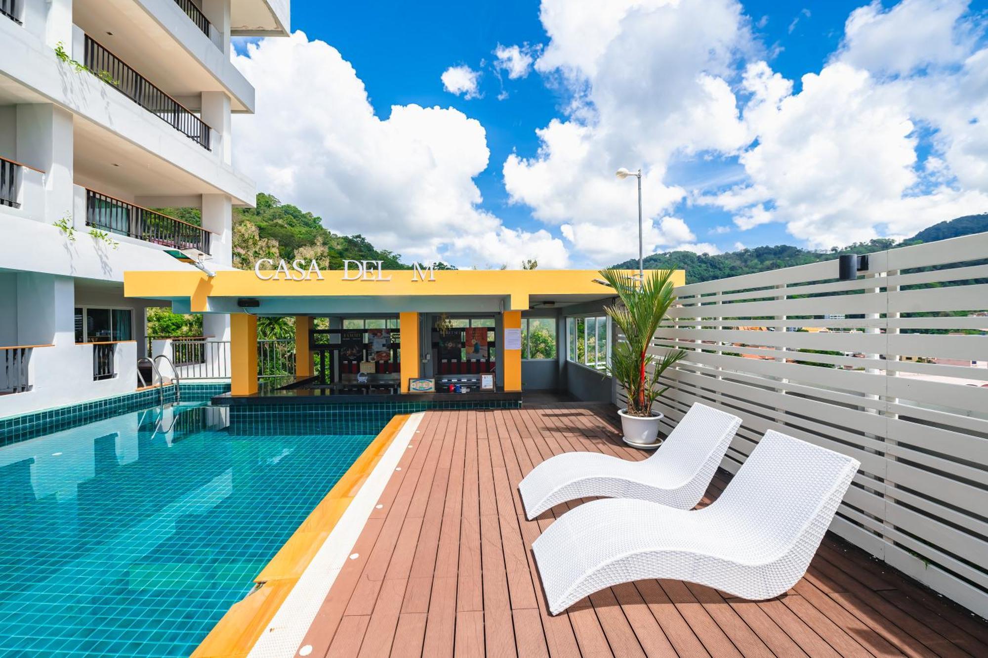 Casa Del M Phuket - Newly Renovated Hotel Patong Exterior foto